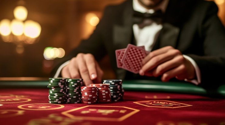 Ruang permainan Live Casino modern yang interaktif dan aman tersedia di g6pd